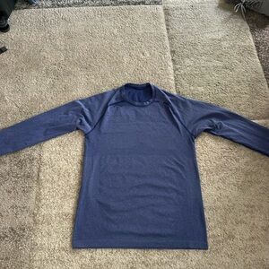 Lululemon Metal Vent Tech Long Sleeve | Men’s Small | Blue